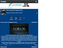 Tablet Screenshot of forever-ncis.skyrock.com