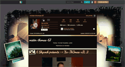 Desktop Screenshot of mister-thomas-67.skyrock.com
