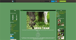 Desktop Screenshot of horse-team.skyrock.com