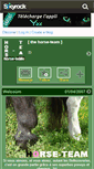 Mobile Screenshot of horse-team.skyrock.com