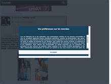 Tablet Screenshot of bren-song.skyrock.com
