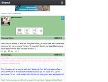 Tablet Screenshot of glee-fiction60.skyrock.com