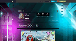 Desktop Screenshot of coco---95.skyrock.com