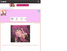 Tablet Screenshot of ikuto-i-love-you.skyrock.com