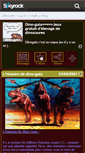 Mobile Screenshot of dino-gaia.skyrock.com