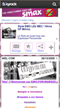 Mobile Screenshot of emo-of-maroc.skyrock.com