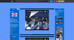 Desktop Screenshot of lorfmshow.skyrock.com
