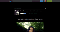 Desktop Screenshot of je-suis-un-m0ut0n.skyrock.com