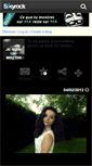 Mobile Screenshot of je-suis-un-m0ut0n.skyrock.com