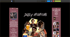 Desktop Screenshot of deadly-intentions.skyrock.com