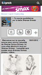 Mobile Screenshot of grims-shenae.skyrock.com