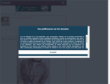 Tablet Screenshot of commentdevenirparfaite.skyrock.com