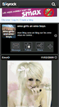 Mobile Screenshot of emo-girls-and-emo-boys.skyrock.com