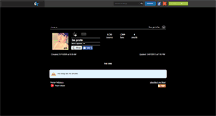 Desktop Screenshot of kimy-y.skyrock.com