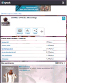 Tablet Screenshot of dahrel-zoukmusic.skyrock.com