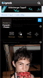 Mobile Screenshot of florentc-photos.skyrock.com