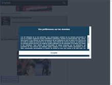 Tablet Screenshot of keira-flower-gallery.skyrock.com