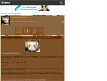 Tablet Screenshot of fufu-gucci.skyrock.com