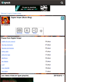 Tablet Screenshot of digitalsniper.skyrock.com