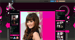 Desktop Screenshot of demi-love-joe-story.skyrock.com