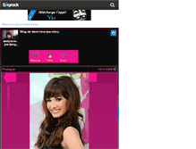 Tablet Screenshot of demi-love-joe-story.skyrock.com