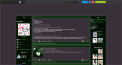 Desktop Screenshot of envyandbibi.skyrock.com