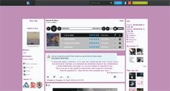 Desktop Screenshot of diisney-moitiey.skyrock.com