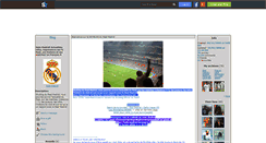 Desktop Screenshot of hala-madrid.skyrock.com