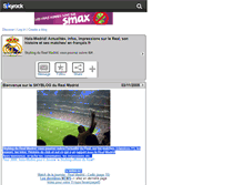 Tablet Screenshot of hala-madrid.skyrock.com