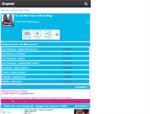 Tablet Screenshot of dtmc-x-musique.skyrock.com