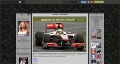 Desktop Screenshot of fed-de-formule1.skyrock.com