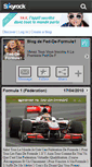 Mobile Screenshot of fed-de-formule1.skyrock.com