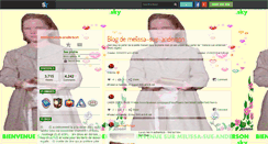 Desktop Screenshot of melissa-sue-anderson.skyrock.com
