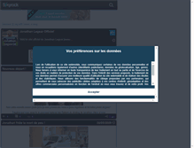 Tablet Screenshot of jonathan-legear36.skyrock.com