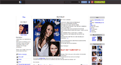 Desktop Screenshot of help-miley.skyrock.com