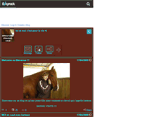 Tablet Screenshot of amour-des-chevaux-cece.skyrock.com