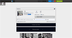 Desktop Screenshot of billestviril.skyrock.com