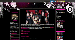 Desktop Screenshot of hot-fic-a7x.skyrock.com