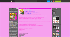 Desktop Screenshot of princess-peach-official.skyrock.com