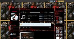 Desktop Screenshot of discomandu42.skyrock.com