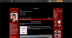 Desktop Screenshot of lilicrea.skyrock.com