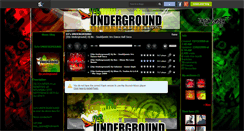 Desktop Screenshot of djs-underground.skyrock.com