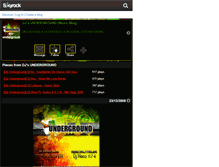 Tablet Screenshot of djs-underground.skyrock.com