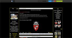 Desktop Screenshot of come-on-sporting.skyrock.com