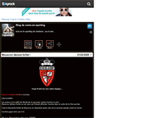 Tablet Screenshot of come-on-sporting.skyrock.com