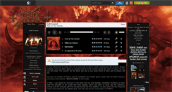 Desktop Screenshot of diabolis.skyrock.com