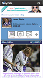 Mobile Screenshot of biglia-lucas.skyrock.com