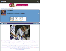 Tablet Screenshot of biglia-lucas.skyrock.com