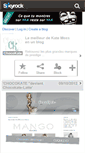 Mobile Screenshot of chocokate.skyrock.com