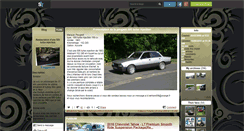 Desktop Screenshot of peugeot-505.skyrock.com